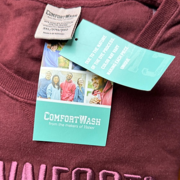 Maroon Minnesota Sweatshirt - Picture 3 of 4